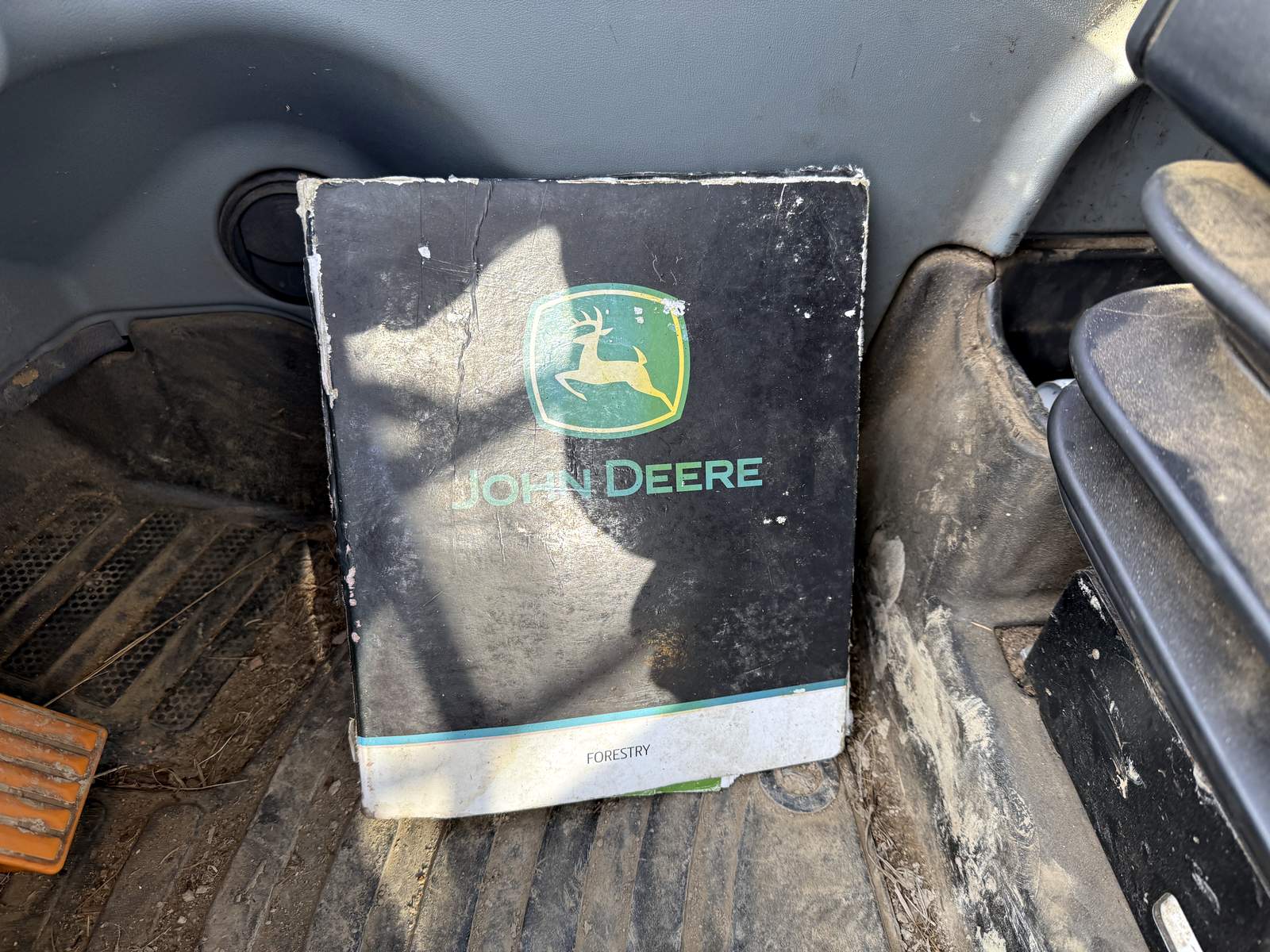 Skördare John Deere 1470G Skördare John Deere 1470G