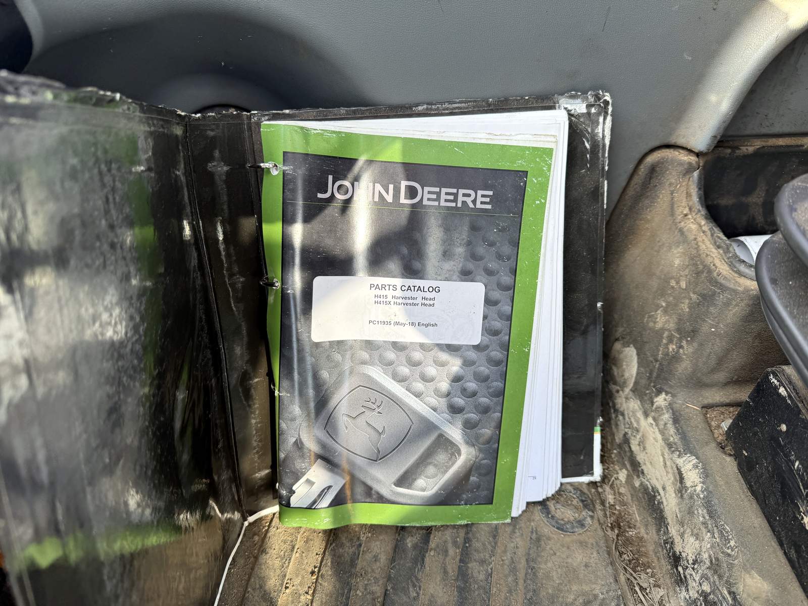 Skördare John Deere 1470G Skördare John Deere 1470G