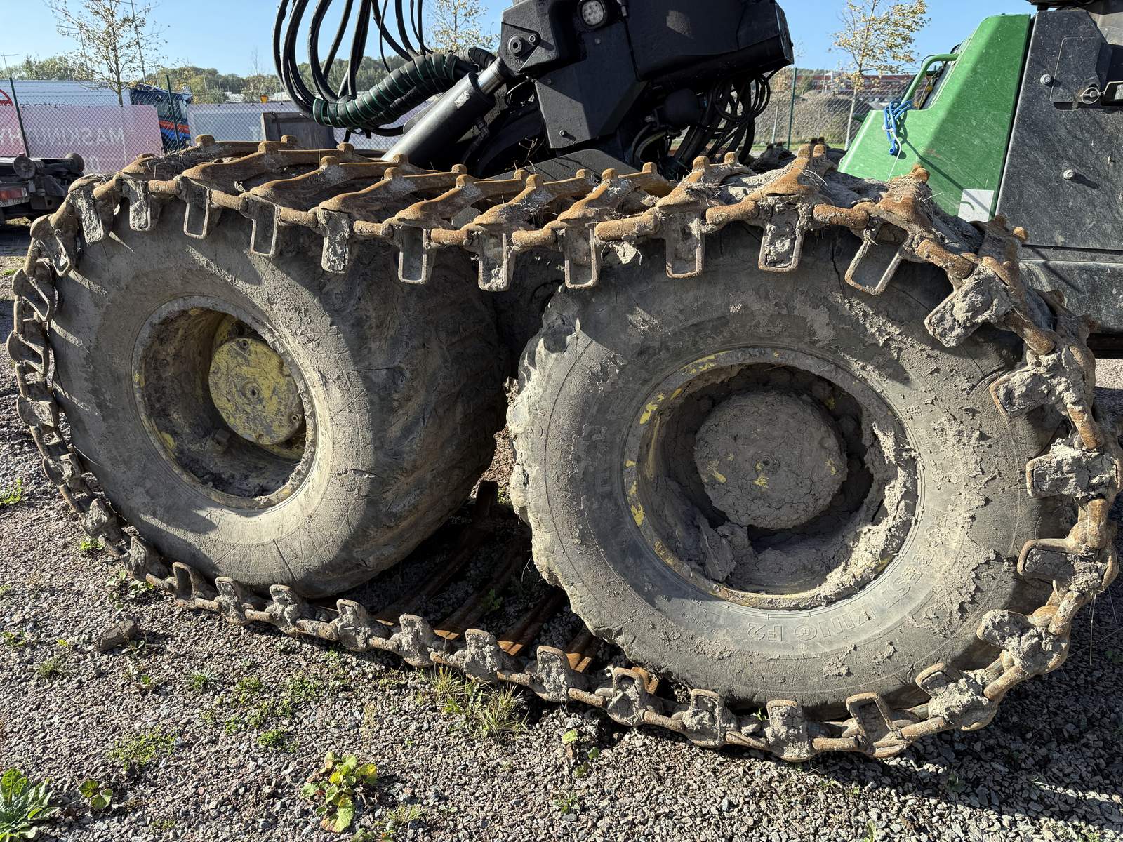 Skördare John Deere 1470G Skördare John Deere 1470G