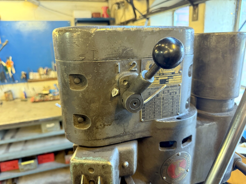 Pelarborrmaskin Arboga E 100 S Pelarborrmaskin Arboga E 100 S