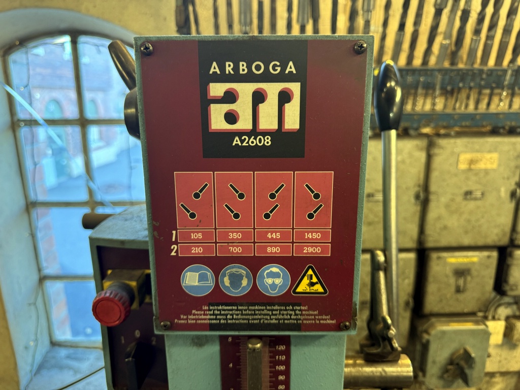 Pelarborrmaskin Arboga A2608 (2) Pelarborrmaskin Arboga A2608 (2)