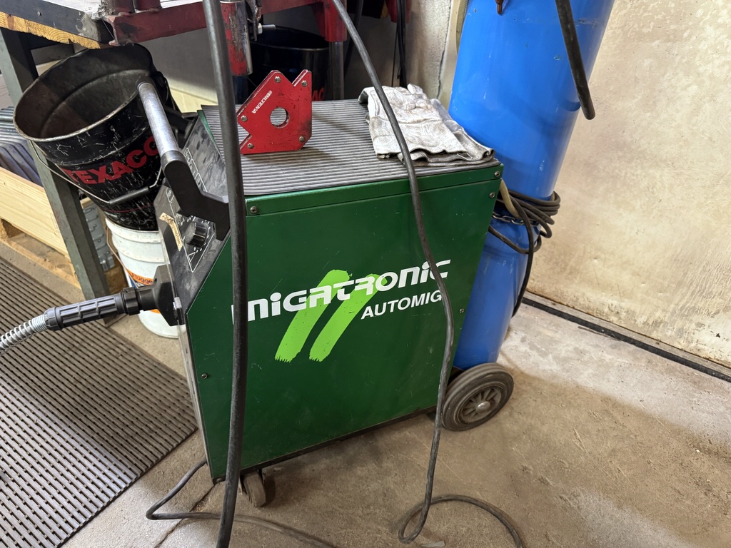 Svets, Migatronic Automig 273 Svets, Migatronic Automig 273