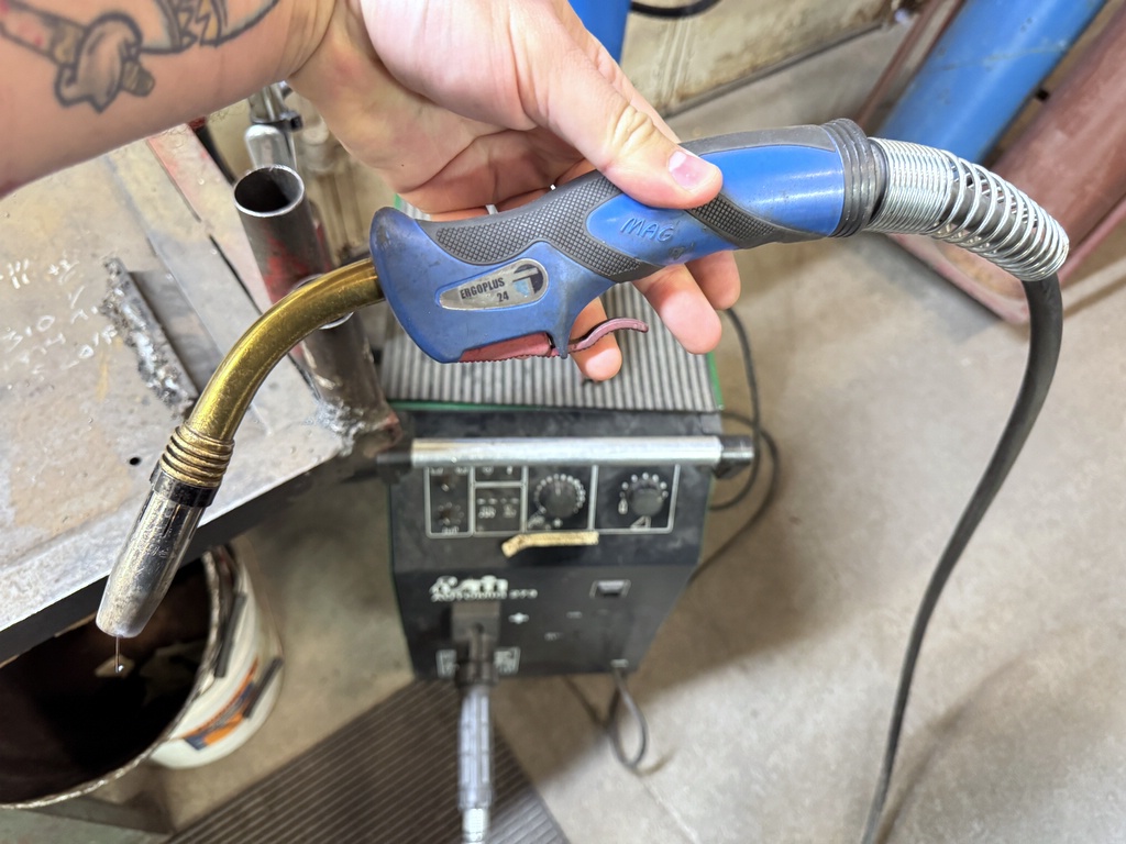 Svets, Migatronic Automig 273 Svets, Migatronic Automig 273