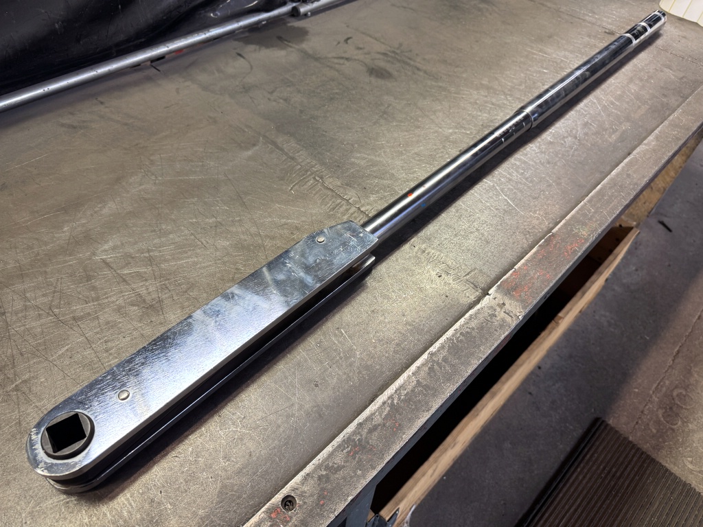 Gigantisk momentnyckel Britool GVT 8400 Gigantisk momentnyckel Britool GVT 8400