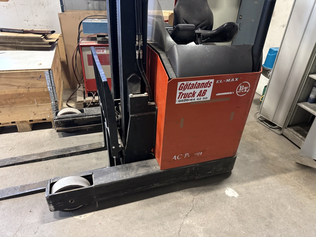 Skjutstativstruck BT RR B2/15 -01 (rep. obj) Skjutstativstruck BT RR B2/15 -01 (rep. obj)