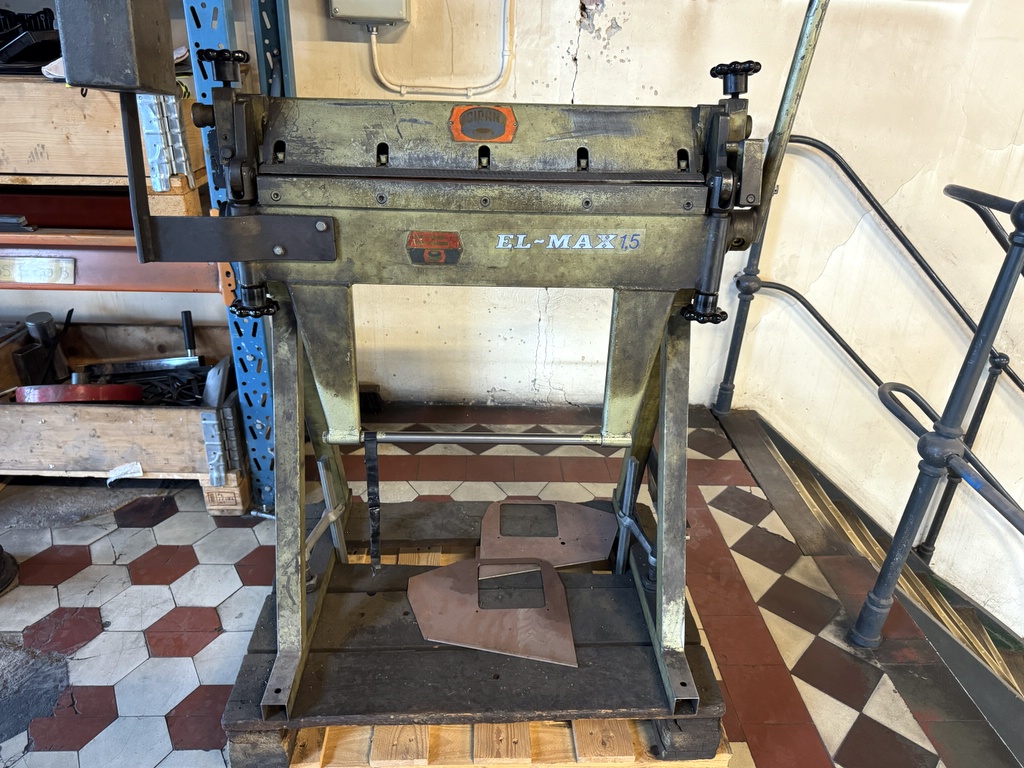 Manuell kantvik/plåtbock, Cidan C650 Manuell kantvik/plåtbock, Cidan C650