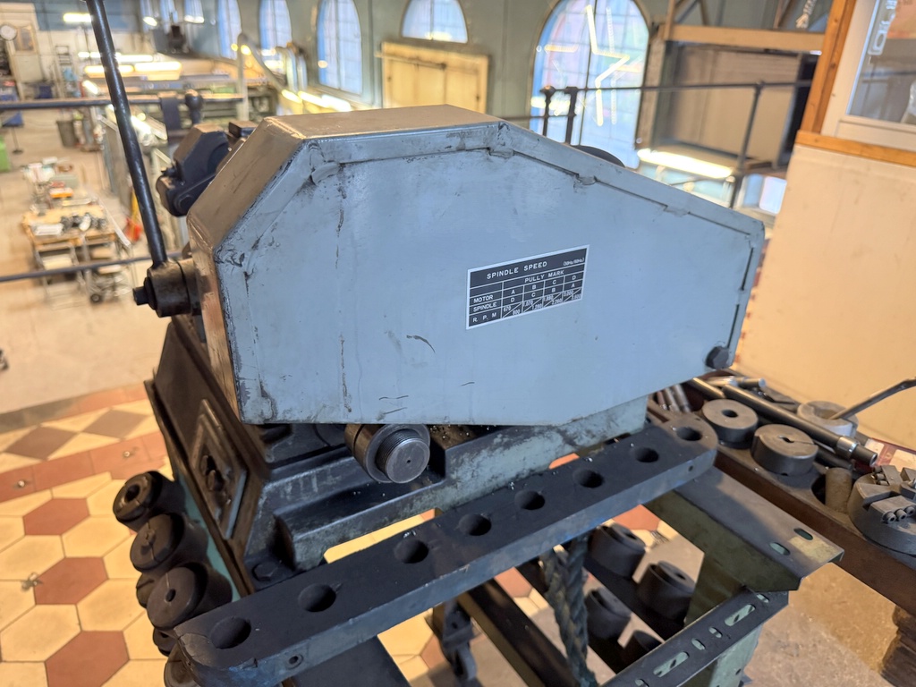 Rörgradningsmaskin, New ender NE-50 Rörgradningsmaskin, New ender NE-50
