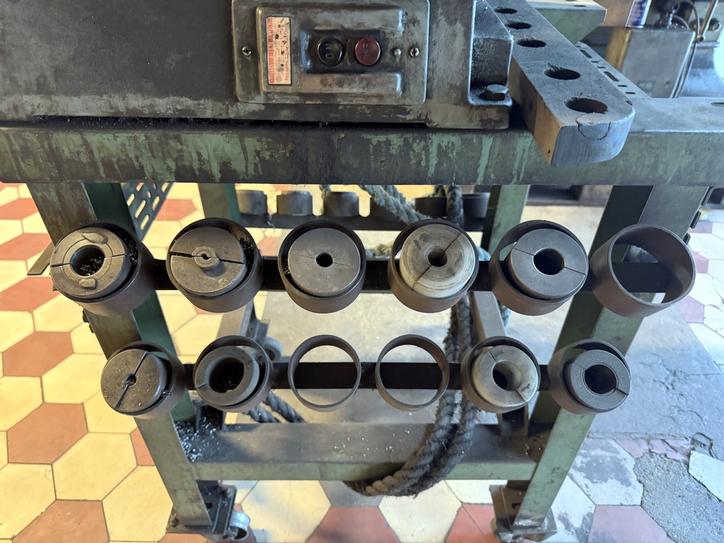 Rörgradningsmaskin, New ender NE-50 Rörgradningsmaskin, New ender NE-50