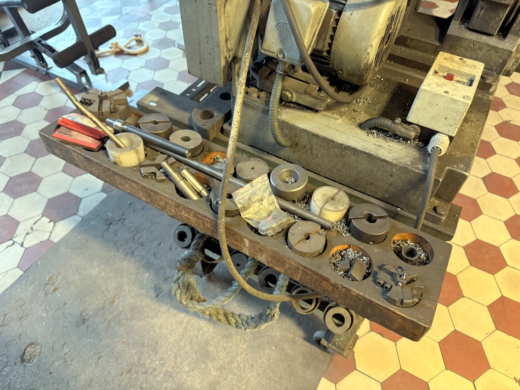 Rörgradningsmaskin, New ender NE-50 Rörgradningsmaskin, New ender NE-50