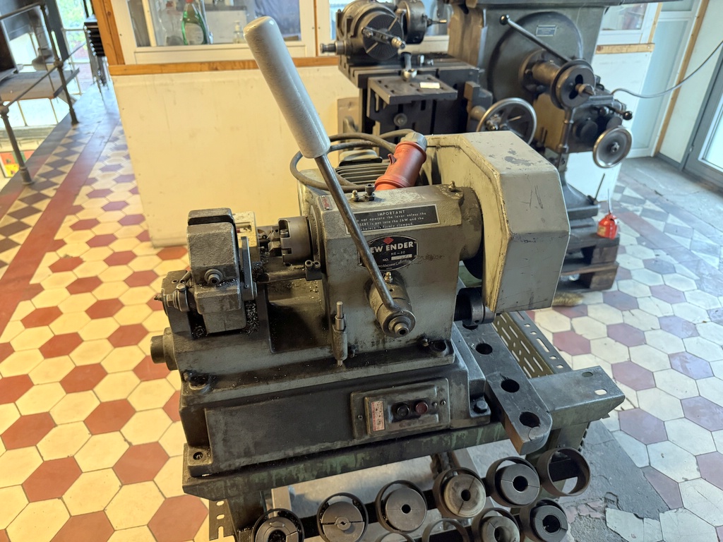 Rörgradningsmaskin, New ender NE-50 Rörgradningsmaskin, New ender NE-50