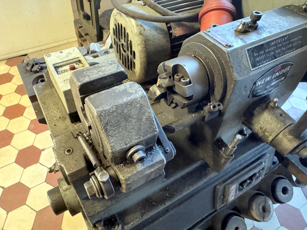 Rörgradningsmaskin, New ender NE-50 Rörgradningsmaskin, New ender NE-50