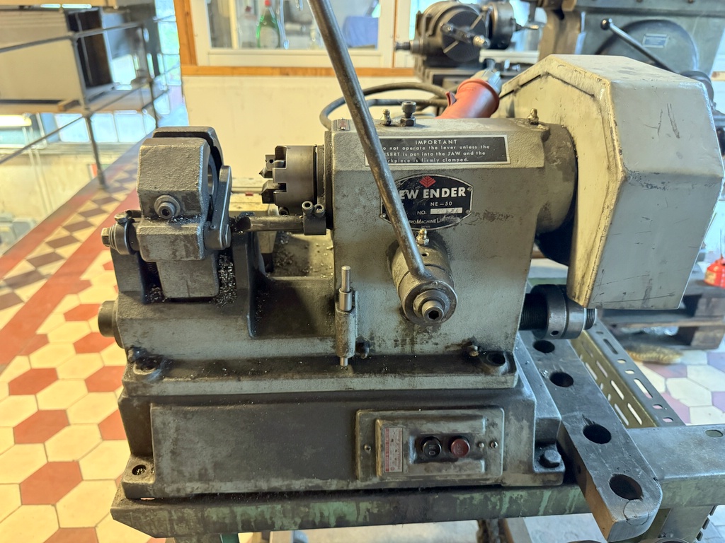 Rörgradningsmaskin, New ender NE-50 Rörgradningsmaskin, New ender NE-50