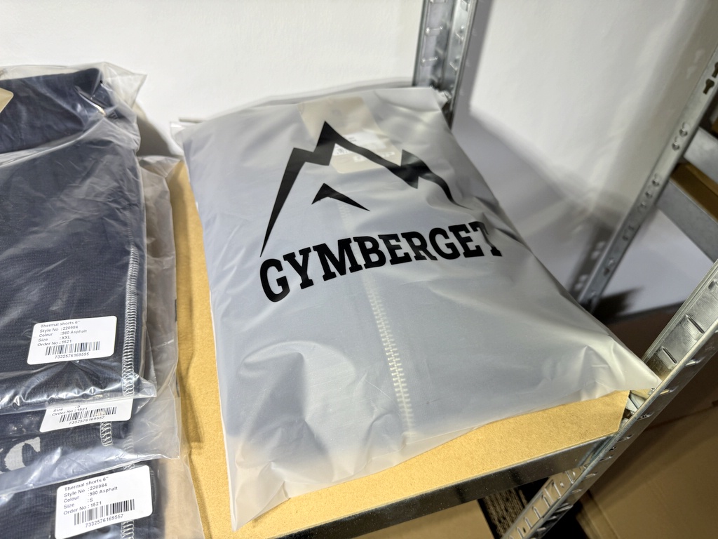 Ett parti träningsplagg från GASP/Gymberget Ett parti träningsplagg från GASP/Gymberget