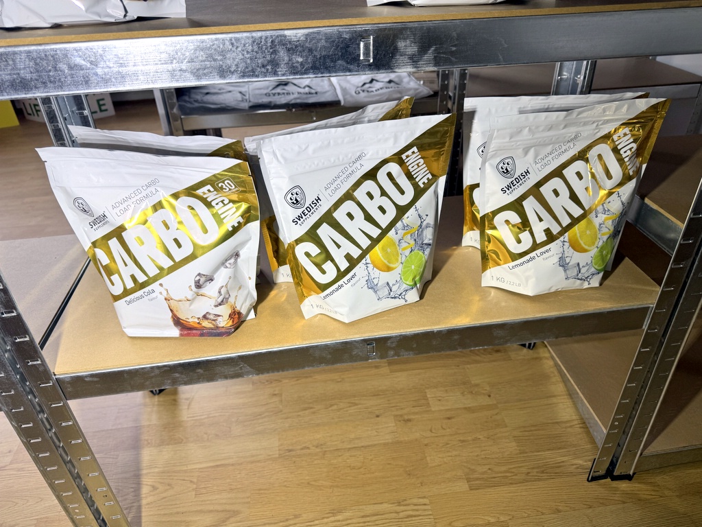 Ett parti kosttillskor och vitaminer mm Ett parti kosttillskor och vitaminer mm