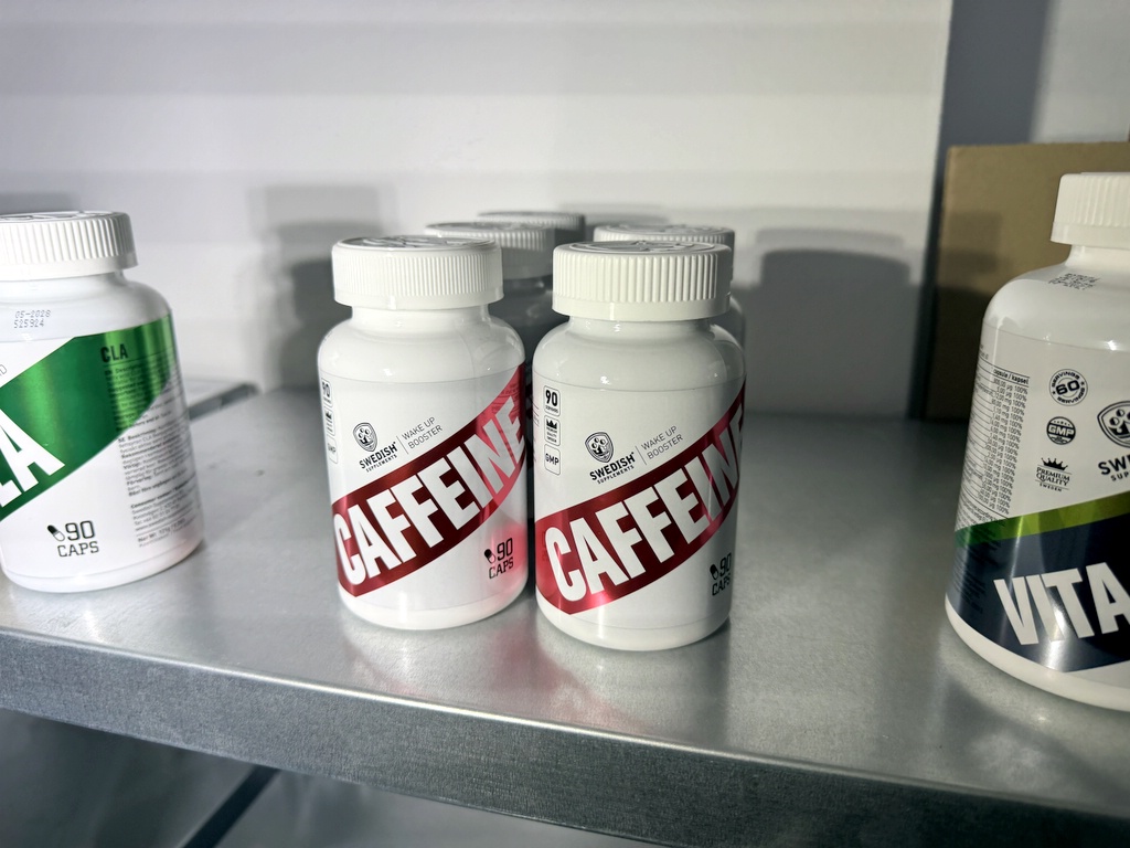 Ett parti kosttillskor och vitaminer mm Ett parti kosttillskor och vitaminer mm