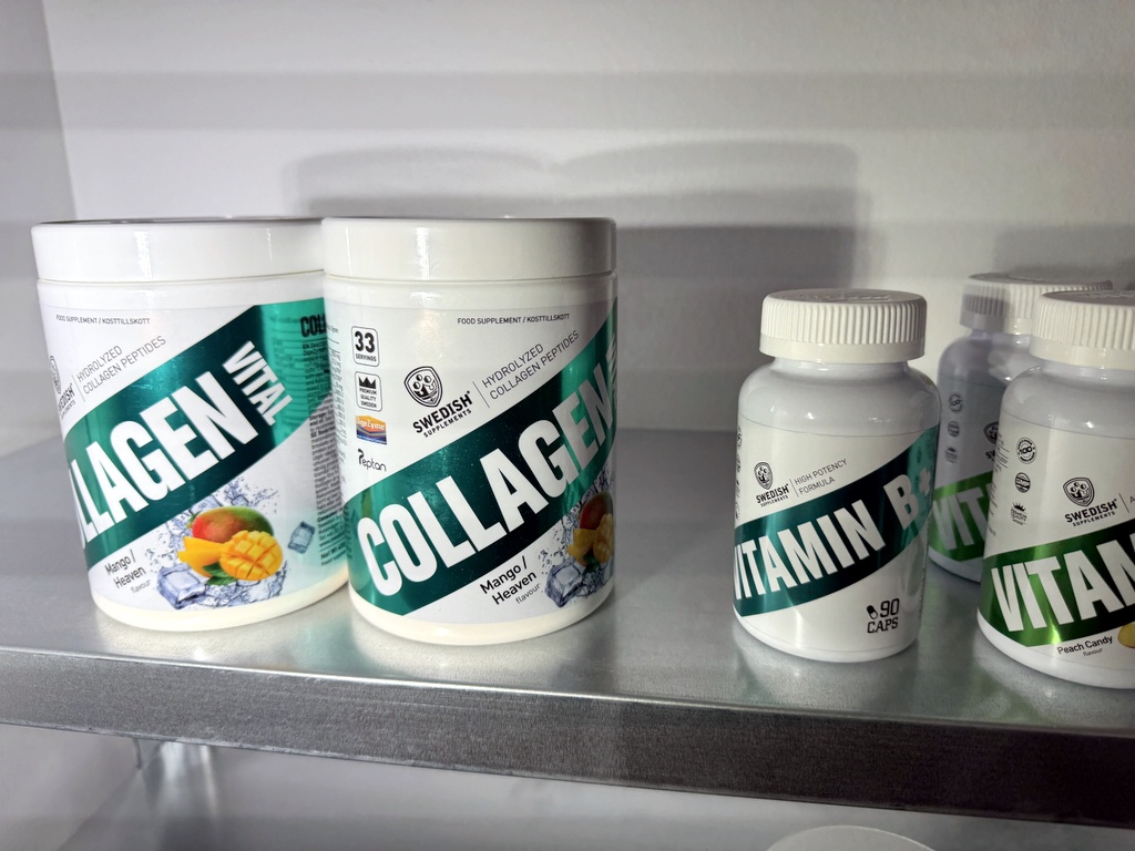 Ett parti kosttillskor och vitaminer mm Ett parti kosttillskor och vitaminer mm